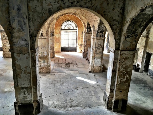 Los espectadores de feSt seguirán explorando la Real Fábrica de Artillería con ‘La Creación. El paisaje de la tormenta’ IMG_4501